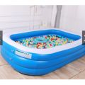 Fast Deliveries Home Use Paddling Pool Large Size Inflatable Square Swimming Pool Kids inflatable Pool. 