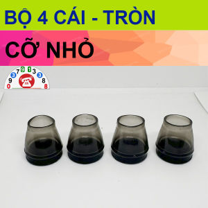 Combo 4 Nút Bọc Chân Bàn Ghế Silicon Chống Trượt Chống Ồn