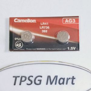 Pin AG3 LR41 SR736 392 192 G3 L736 SR41 LR41 - 1.5V / HIệu CAMELION