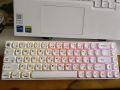 【Keycap Only】Classical Minimalist White keycap 135 Keys XDA Profile PBT Sublimation Japanese Keycaps For Cherry MX Switch Mechanical Keyboard RK61/Anne Pro 2/GK61 AULA/RK ROYAL KLUDGE/Logitech/GOOJODOQ. 