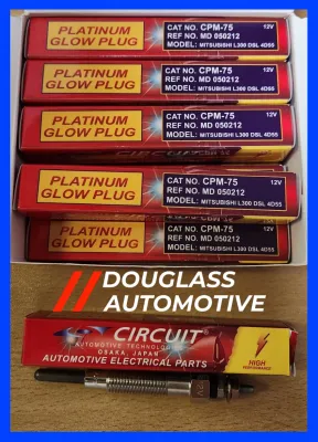 Heater Platinum Glow Plug for Mitsubishi L-300 Diesel Engine (CPM-75)