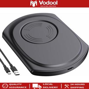 Ultra Slim Mouse Mover 20dB Quiet & Noiseless Undetectable Mouse Wiggler Driver-Free Mouse Movement Simulator for Keeping The PC Active and Secure