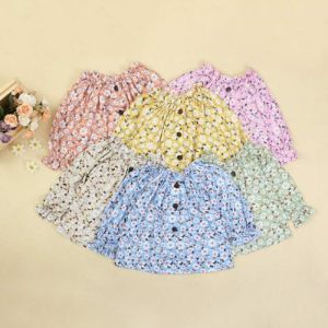 PAKET 4 PCS BLOUSE SABRINA 1-6TH atasan anak perempuan baju anak perempuan lengan panjang ATASAN