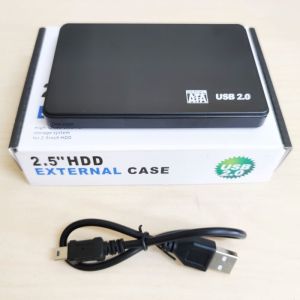 EXTERNAL CASE HDD 2.5 SATA CASING HARDDISK 2.5 INCH ENCLOSURE / Casing Hardisk External