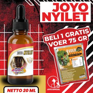 OBAT BURUNG NYILET | VITAMIN BURUNG |  OBAT  BURUNG KURUS | PENAMBAH NAFSU MAKAN | ANTI NYILET 20ML
