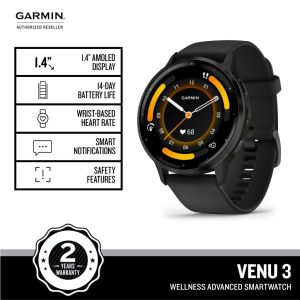 Đồng hồ thông minh Garmin Venu® 3/3S_Mới hàng chính hãng