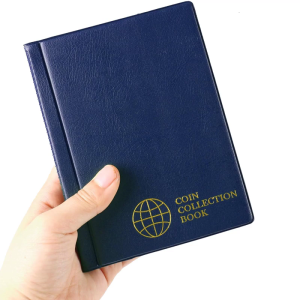 หนังสือนิทานป้องกันที่มี120บุคคลพีวีซี Encasing กระเป๋าผู้ถือคอลเลกชัน