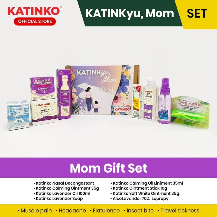 Check out Katinko KATINKyu, Mom - Gift Set. Get it on Lazada now!