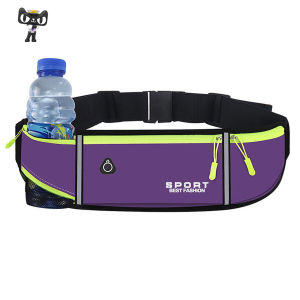 Adjustable Waist Bags Fast Dry Fanny Pack Breathable Running Belt Waterproof for Jogging Cycling Sports Workout Fitness Bag