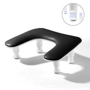 FLORI Hình chữ U Bệ đỡ tay làm móng Silicon Dụng cụ làm móng tay Tựa tay móng tay Chuyên nghiệp Da PU Tựa tay nghệ thuật móng tay Sử dụng trong salon