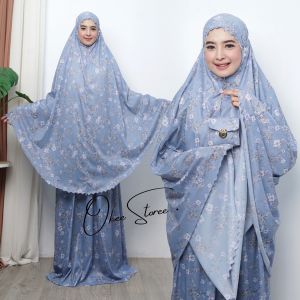 Mukena Traveling Dewasa / Mukena Travel Mini 2in1 / Mukena Traveling Terbaru