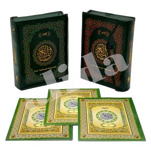 Alquran Per Juz Toha Putra Isi 30 Juz Al-Quran Mujazza Cahaya Quran