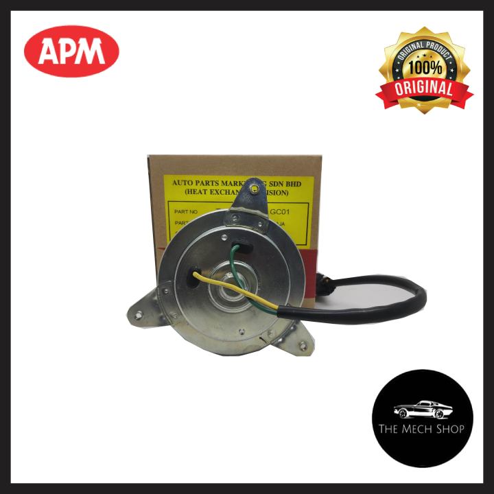 100 Original APM Proton Waja Persona Exora APM Type Radiator Fan