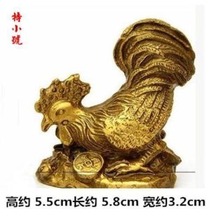 ❤现货高品质❤New Arrivals#风水阁开光辟邪保平安#特价开光纯铜鸡摆件 公鸡摆件 元宝 金鸡 招财镇宅化煞风水摆件leshang乐尚1016❤ Spot berkualiti ❤tinggi Ketibaan Baru #Feng Shui Pavilion membuka cahaya untuk menangkis roh jahat dan menjaga keamanan #Special harga terbuka perhiasan ayam tembaga tulen Yuanba
