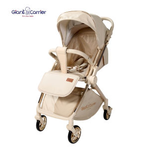 Giant Carrier TROVE Reversible & Multi-Position Stroller with Front & Rear Swivel Wheels with Brakes
