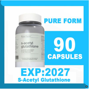 【Buy 1 Take 1】Pure Form S-Acetyl Glutathione  90 Capsules No