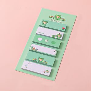 Harga Grosir - Label Sticky Notes dengan Karakter lucu / Penanda Buku Memo Stick