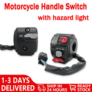 HandleSwitch With Hazard Light Fit Aerox / Mio soul / Mio Mxi / Mio Sporty Motorcycle Switch