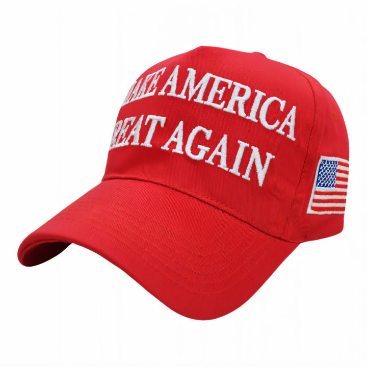 ⚡ส่งไว⚡ หมวกแก๊ปทรัมป์ MAGA 45-47 รุ่นปรับขนาดได้ – สนับสนุน Donald ...