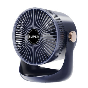【Ready Stock】COD - 2024 New Table Fan & Wall Fan 2400mAh Rechargeable Fan Air Circulating Fan Small Fan 3-Speed Wind 360° Up And Down Rotation Student Dormitory Desktop Fan Mini Electric Fan 2 In 1 Wall Fan 小风扇