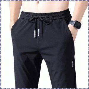 Casual Pants Easy to Match Loose-fitting Pants Comfort Thin Section Anti-static Summer Daily Life