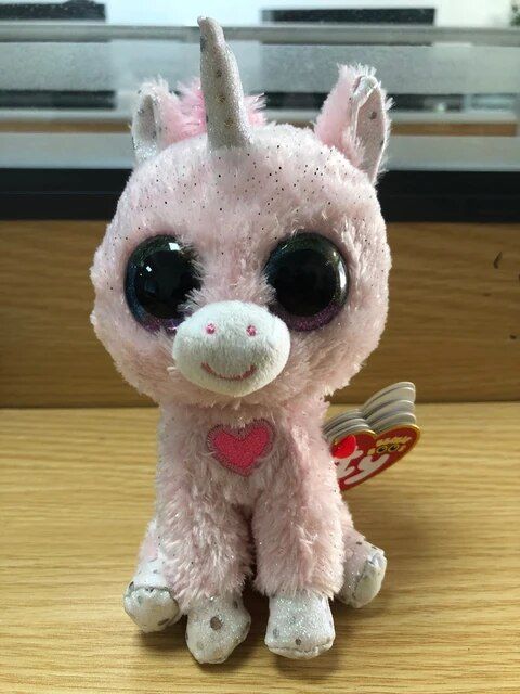 15CM Ty Beanie Cat Series Big Eyes Fiona Heather Pandora Pearl