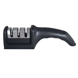 QCF Alat Asahan Pisau Stainless Steel Knife Sharpener Penajam Pisau Pengasah Pisau Gunting Murah