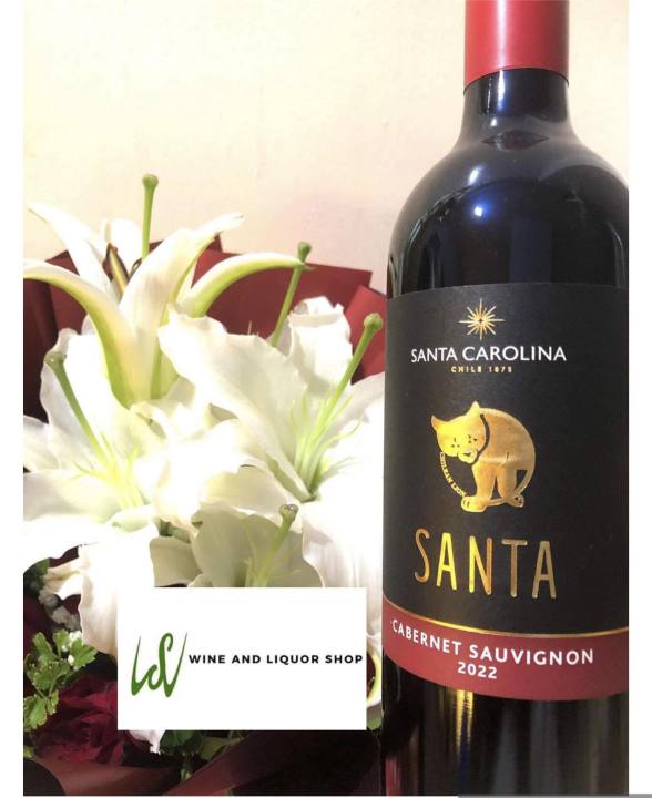 ワイン Santa Carolina Cabernet Sauvignon / Merl Wine Santa Carolina Cabernet Sauvignon Cellar Selection, Red