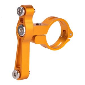 Trọng lượng nhẹ xe đạp leo núi khay giữ chai hợp kim nhôm Tay Lái Xe Đạp Giá cho những người đam mê đi xe đạp