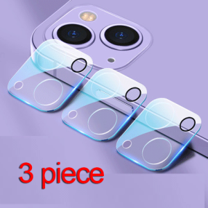 Glass Camera Lens for iPhone 15 Pro Max 15 15 Plus 15 Pro 14 Pro Max / 14 Plus / 14 Pro / 14 Camera Lens Tempered Glass Protector 3D Cover film Accessories