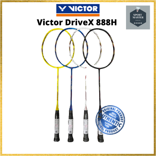 VICTOR DRIVEX 888H Badminton Racket- 100% Original | Lazada
