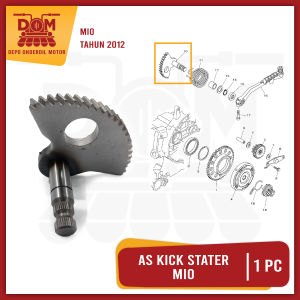 As Kick Stater MIO 2003 (TOKAIDO) - As Engkol Selahan Selah Kapak Gigi Ger Starter Mio Lama Sporty