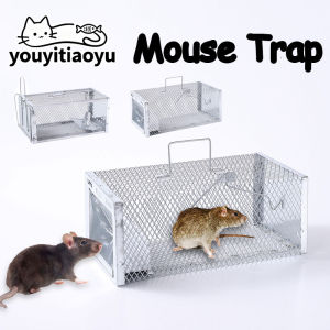 YOUYITIAOYU Continuous Automatic Mouse Trap Cage Pedal Type Mouse Trap Catching Trap Perangkap Tikus 捕鼠笼