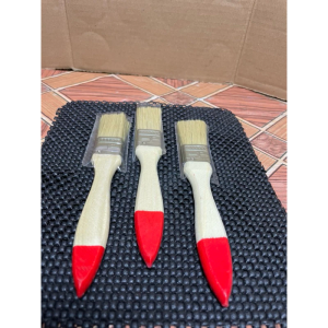 Kuas Tangan Kuas Detailing Pembersih Mesin Kuas Cat Serbaguna Kuas Gagang Kayu