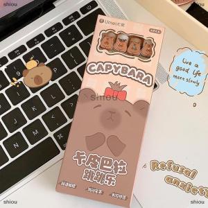 [COD] shiou Dễ Thương Phim Hoạt Hình Capybara Gel Bút 0.5Mm Gel Bút Đáng Yêu Động Vật Bút Khá Thẩm Mỹ Cho Các Trường Học Văn Phòng Nguồn Cung Cấp Văn Phòng Phẩm