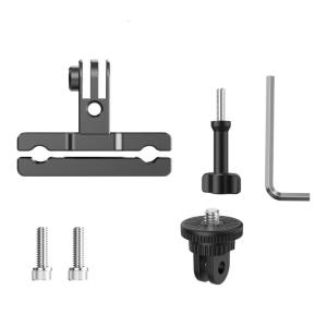 Aluminum Alloy Camera Bike Mount Post Mount Clamp for Bikes for 13 Photographers and Travel Documenters