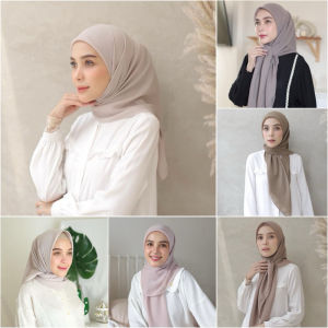 HIJAB PARIS JADUL VARISHA Segiempat Terbaru Kerudung Old Varisha Only Jilbab Polos Paris Jadul