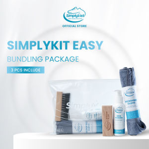 Simplycist - Easy Bundling - Simplykit Easy - Paket Lengkap Sabun Cuci Pembersih Sepatu Kotor