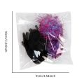 DOIFU Headwear Halloween Black Spider Hairpin Spider Long Leg Halloween Headdress Hair Stage Performance Props Purple Spiders Hair Barrettes Party Supply. 