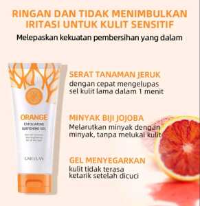 ORANGE EXFOLIATING WHITENING GEL