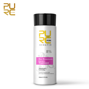 PURC Brazilian Keratin Hair Treatment Keratin Straightening Curly Hair Smoothing Repair Permed Damaged Hair Care Products2026