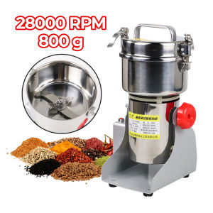 Penggiling Biji Bumbu Kering 800g Elektrik Grinder Chop 2400W HC-800Y