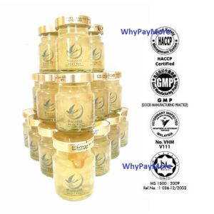 Birds Nest With Ginseng White Fungus Rock Sugar Pati Sarang Burung Walet Madu Cendawan Putih Dan Gula Batu70ml HalalMild and effective