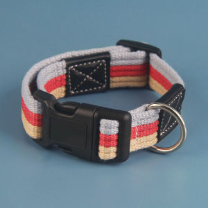 EasyMoGo Canvas Strong and Durable Pet Collar Dog Collar Adjustable For Small And Large Dogs
