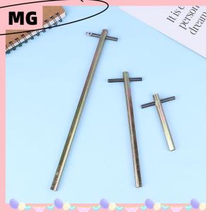 【Magical House】[New Hot Fashion] กุญแจสามเหลี่ยมแบบขยายสำหรับประตูลิฟต์กุญแจสามเหลี่ยมแบบมืออาชีพกุญแจสามเหลี่ยมสำหรับประตูลิฟต์