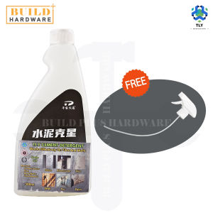 TLY Cement Detergent 500ML Cement Stain Remover Cleaning Pencuci Simen Lantai Mozek 洋灰清除剂 Mr Clean