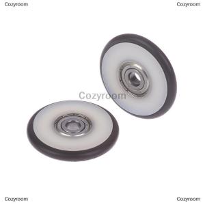 [COD] Cozyroom 6x41x7mm Buna-N Rubber O Rubber Ring 626 Bearing Moving Pulley Rubber Roller Mute Elasticity Roller Pulley