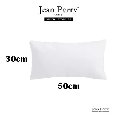 JEAN PERRY Cushion White Insert (40cm x 40cm & 45cm x 45cm & 30cm x 50cm) Homes Harmony SG Seller