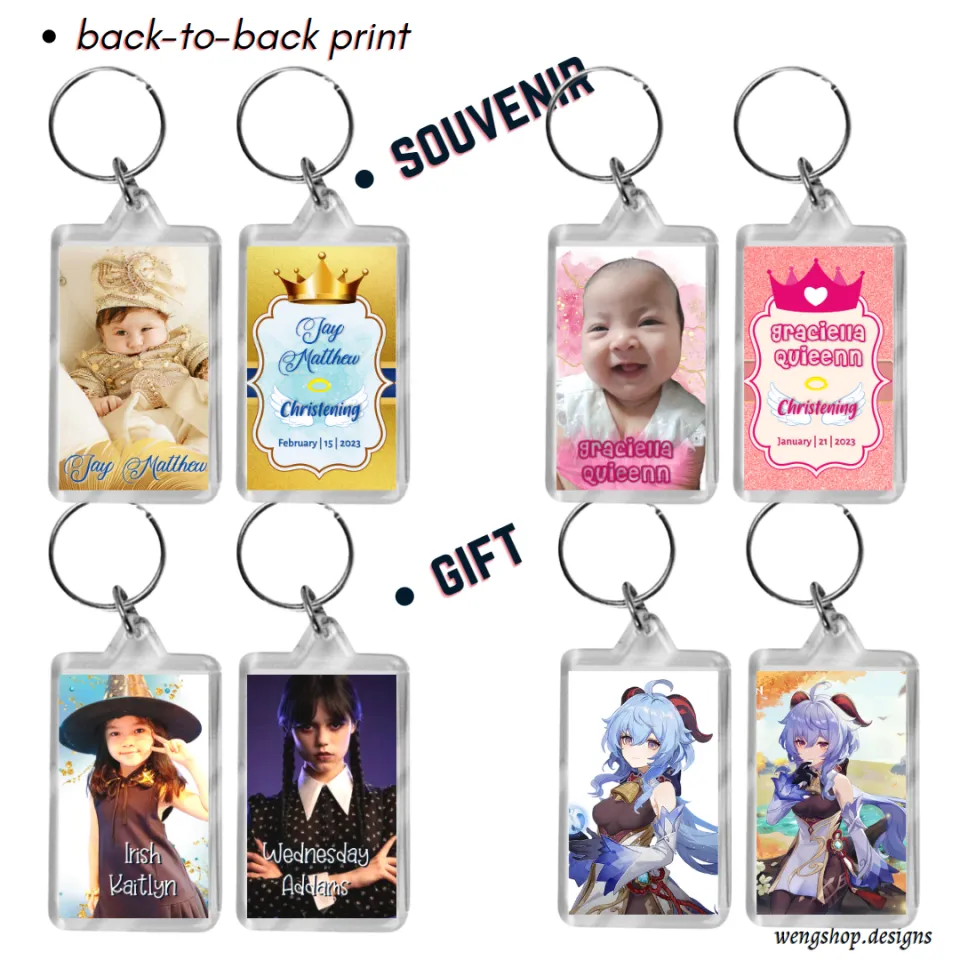 Keychain souvenir deals for baptism