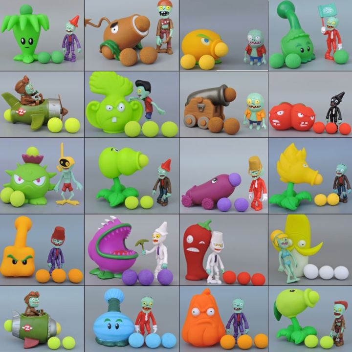 Pvz discount action figures